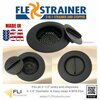 Flex Strainer Kitchen Sink Drain Strainer & Stopper BL, 2PK DPFS1010-2